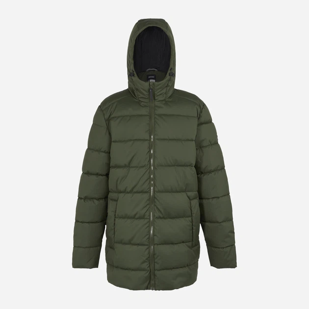 Куртка зимняя мужская Regatta Lakiver RMN250-41C 2XL Хаки (5063019775319) - Фото 7 Куртка зимняя мужская Regatta Lakiver RMN250-41C 2XL Хаки (5063019775319) - изображение 7