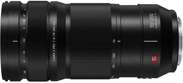 Длиннофокусный объектив Panasonic S-R70200E 70-200mm f/4 O.I.S. (S-R70200E) - Фото 2 Длиннофокусный объектив Panasonic S-R70200E 70-200mm f/4 O.I.S. (S-R70200E) - изображение 2