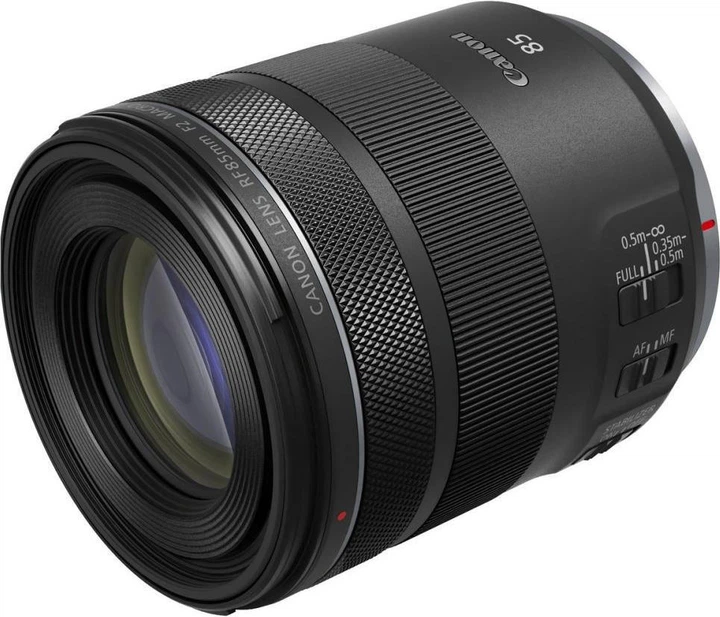 Фикс-объективы Canon RF 85mm f/2 Macro IS STM (4234C005) - изображение 3
