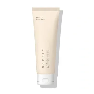 pH Balancing Rich Cream Інтенсивний зволожуючий крем з екстрактом гриба Альбатрелус Needly 50ml - Фото 1 pH Balancing Rich Cream Інтенсивний зволожуючий крем з екстрактом гриба Альбатрелус Needly 50ml - изображение 1