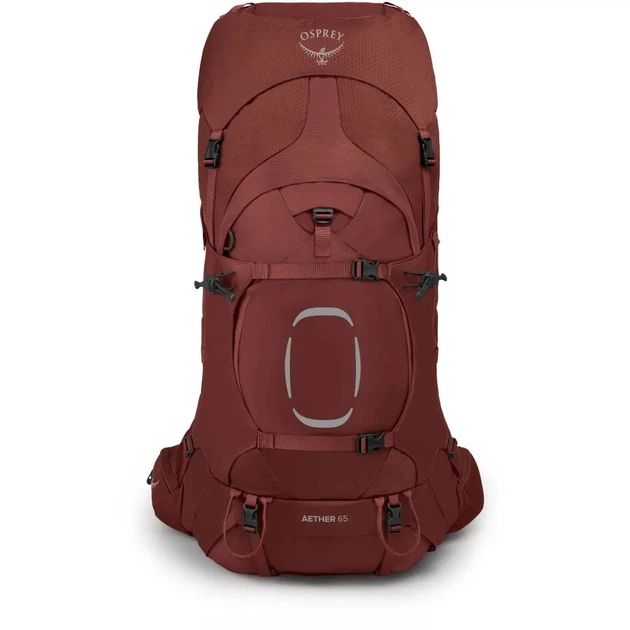 Рюкзак Osprey Aether 65 L/XL Acorn Red (1054-009.4024) - изображение 4