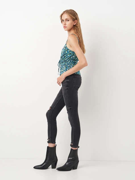 Топ женский Pull & Bear 5238340020 M Комбинированный (KC1000000037699) - Фото 3 Топ женский Pull & Bear 5238340020 M Комбинированный (KC1000000037699) - изображение 3