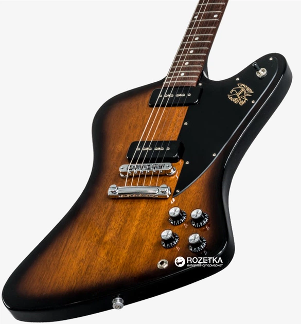 Електрогітара Gibson 2018 Firebird Studio (226660) Vintage Sunburst - зображення 4