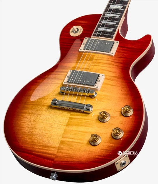 Електрогітара Gibson 2018 Les Paul Traditional (226665) Heritage Cherry Sunburst - зображення 3