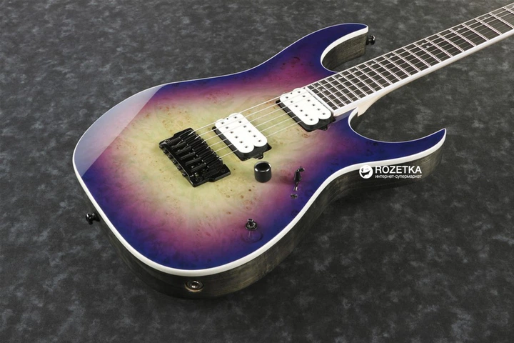 Електрогітара Ibanez RGIX6FDLB (226615) Northern Lights Burst - Фото 4 Електрогітара Ibanez RGIX6FDLB (226615) Northern Lights Burst - зображення 4