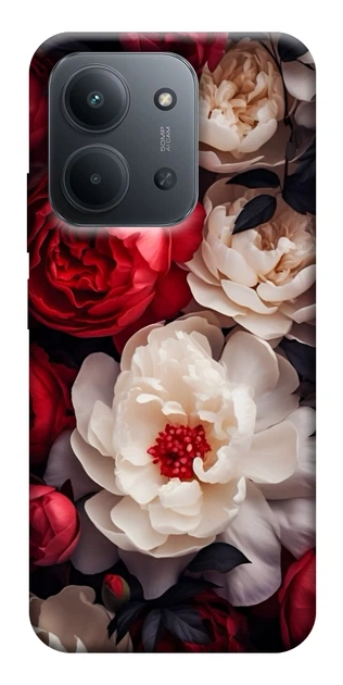 Чохол Velvet roses для Xiaomi Redmi 15C (Europe version) - Фото 1 Чохол Velvet roses для Xiaomi Redmi 15C (Europe version) - зображення 1