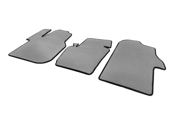 Автоковрики Digital Designs MAN TGE 3 шт Серый (2257617819) - изображение 2