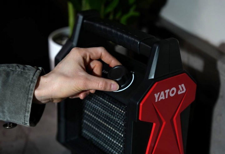 Nagrzewnica Yato YT-99720 z elementami PTC i wentylatorem (5906083100314) - obraz 6