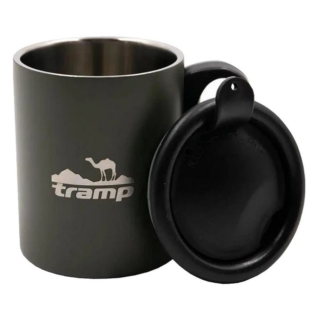 Термочашка Tramp. 0,35л. 10,5х11х11см. Кришка-поїлка. Ручка-засувка. Олива. Термочашка UTRC-020 - Фото 3 Термочашка Tramp. 0,35л. 10,5х11х11см. Кришка-поїлка. Ручка-засувка. Олива. Термочашка UTRC-020 - зображення 3