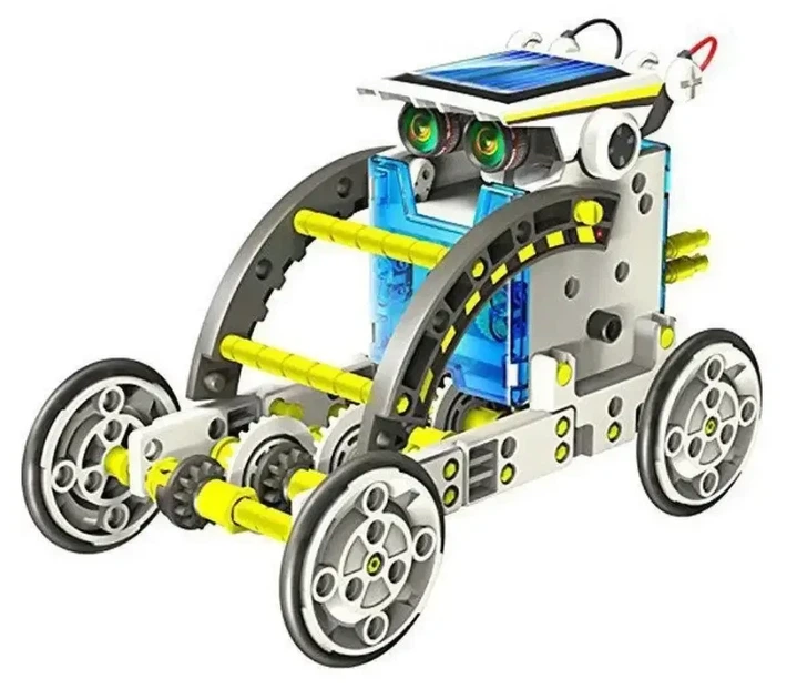 Детский конструктор робот 14в1 на солнечных батареях и моторчиком Solar RoboT. - изображение 5
