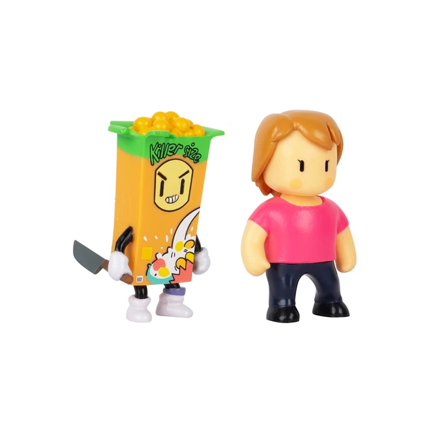 Набор коллекционных фигурок Stumble Guys - Мисс Стамбл и Киллер - изображение 3
