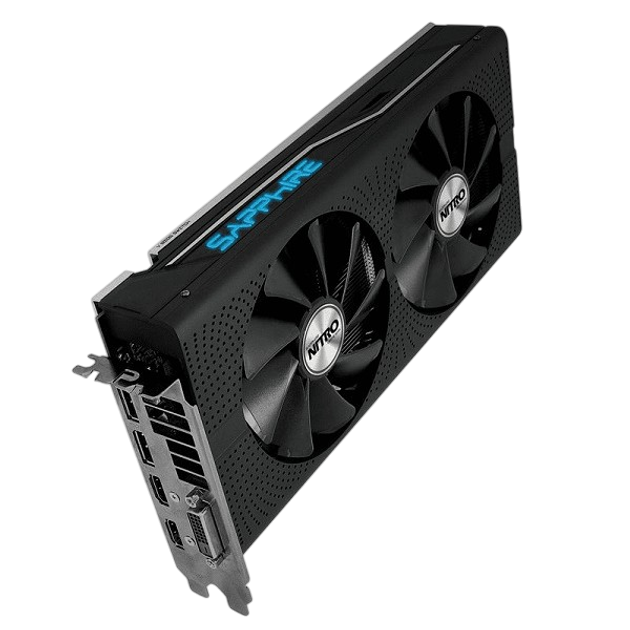 Видеокарта AMD Radeon RX 480 8GB Sapphire Nitro (11260-20) Б/У - изображение 2