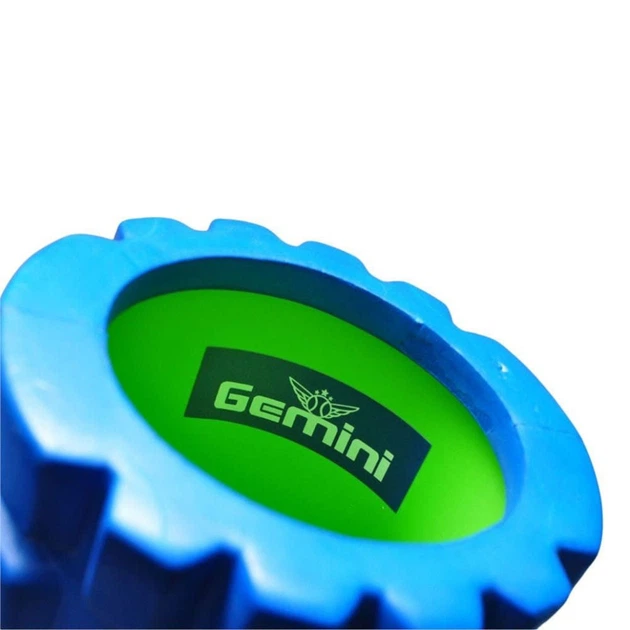 Роллер для йоги и пилатеса Grid Combi Roller Gemini Sport G0011BL 45х14 см - Фото 4 Роллер для йоги и пилатеса Grid Combi Roller Gemini Sport G0011BL 45х14 см - изображение 4
