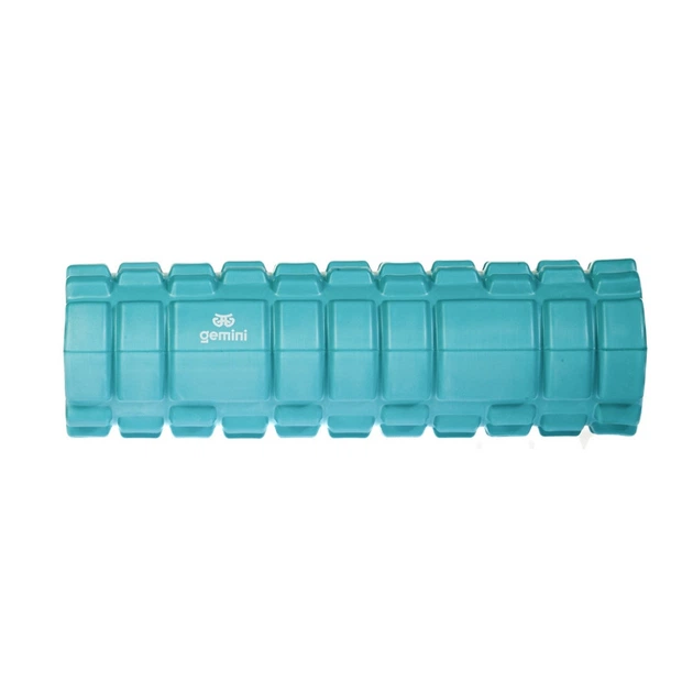 Роллер для занятий йогой и пилатесом Gemini Sport GY-1999CYAN 30х9,5 см - изображение 2