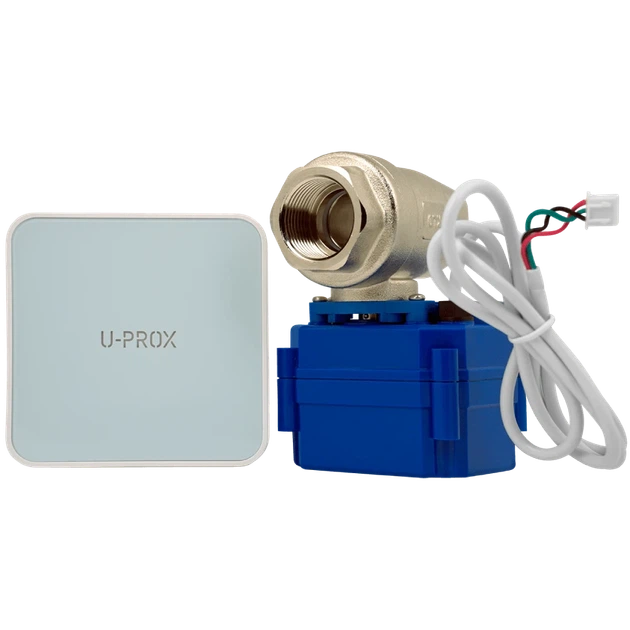 Моторизований клапан із блоком керування U-Prox Valve DN20 - зображення 2