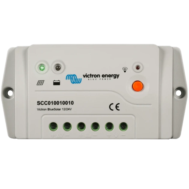 Контролер заряду Victron Energy BlueSolar PWM-Pro 12/24-30 - Фото 1 Контролер заряду Victron Energy BlueSolar PWM-Pro 12/24-30 - зображення 1