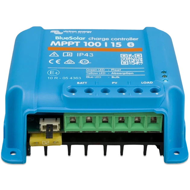 Контроллер заряда Victron Energy BlueSolar MPPT 100/15 - изображение 2