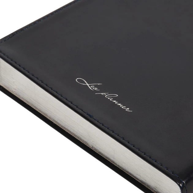 Ежедневник Leo Planner 2026 Aldento, темно-синий (252672) - изображение 4