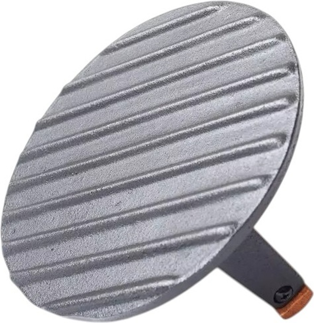 Praska do burgerów Texas Club żeliwna 18 cm (4779039716638) - obraz 2