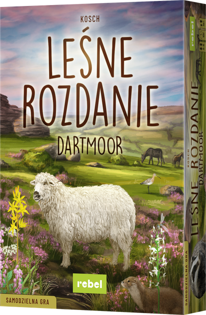 Gra planszowa Rebel Leśne rozdanie: Dartmoor (edycja polska) (3558380135197) - obraz 1