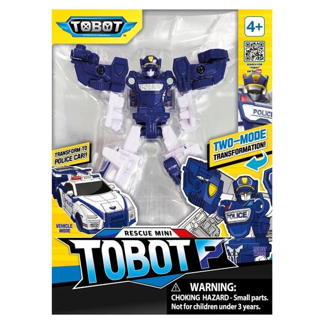 Игрушка-трансформер мини Tobot S5 Тобот P (301159) - Фото 8 Игрушка-трансформер мини Tobot S5 Тобот P (301159) - изображение 8