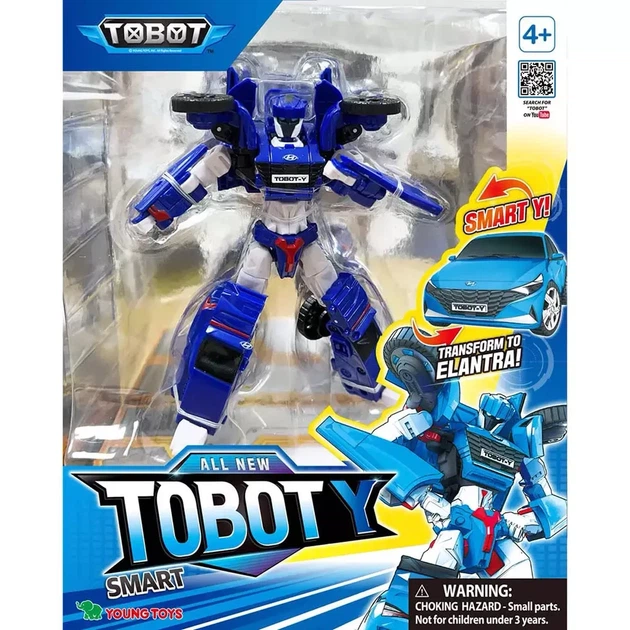 Игрушка-трансформер Tobot S5 Cмарт Тобот Y (301163) - Фото 5 Игрушка-трансформер Tobot S5 Cмарт Тобот Y (301163) - изображение 5