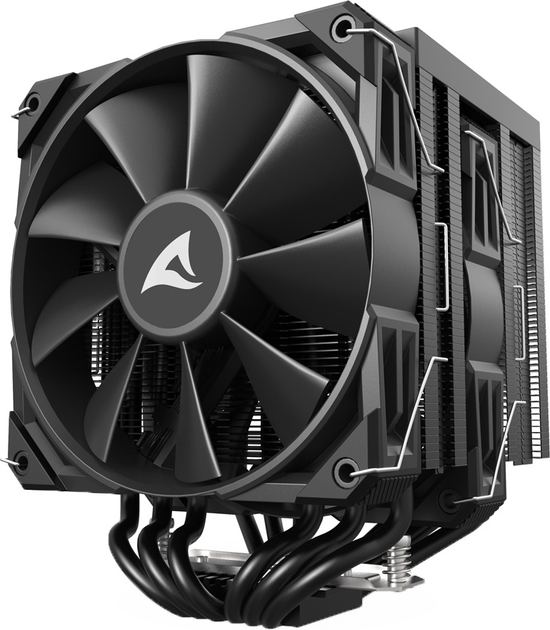 Система охолодження Sharkoon A60 Black(4044951042043) - зображення 3