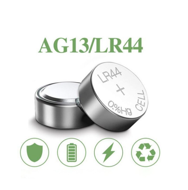 Батарейка таблетка 50 штук на блістері TMI AG13 LR44 - зображення 3