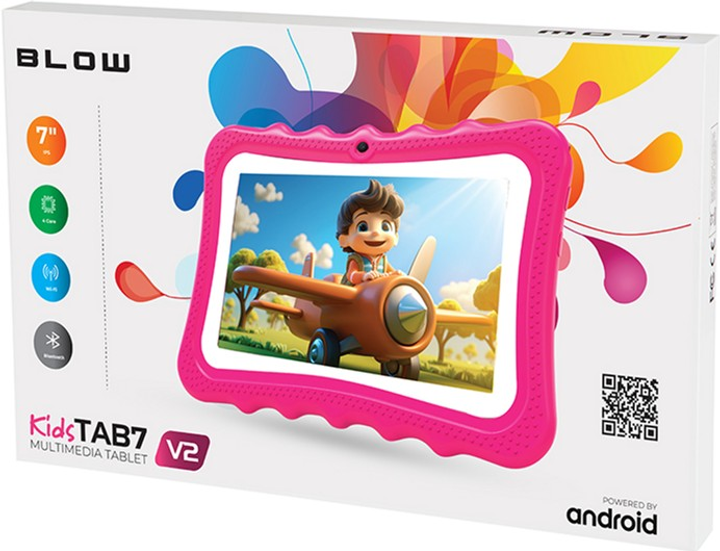 Планшет Blow Tablet KidsTAB 7 V2 Pink (79-135#) - зображення 4