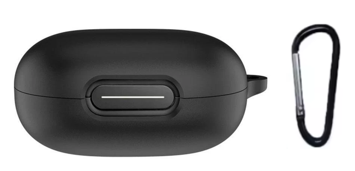 Чехол-накладка DK для Anker SoundCore Sport X20 | Silicone Candy Friendly с карабином (black) - Фото 1 Чехол-накладка DK для Anker SoundCore Sport X20 | Silicone Candy Friendly с карабином (black) - изображение 1