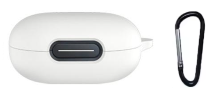 Чехол-накладка DK для Anker SoundCore Sport X20 | Silicone Candy Friendly с карабином (white) - Фото 1 Чехол-накладка DK для Anker SoundCore Sport X20 | Silicone Candy Friendly с карабином (white) - изображение 1