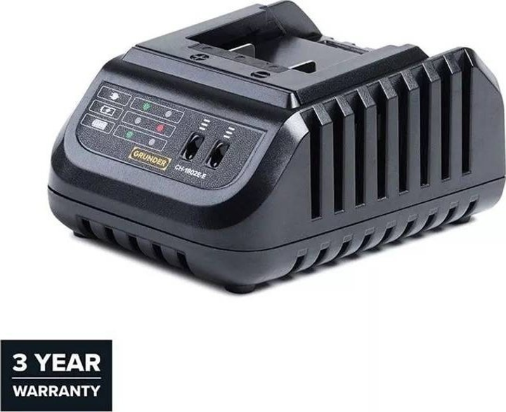 Ładowarka Grunder CH-1802E-E 18V 2.3A - obraz 3