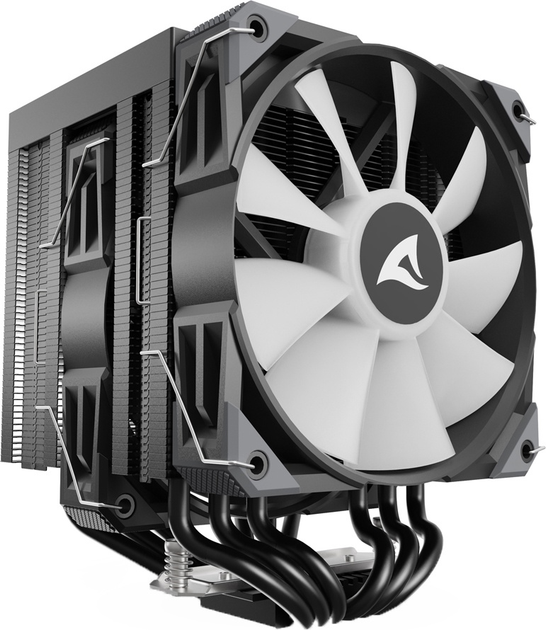 Система охолодження Sharkoon A60 RGB Black(4044951042050) - зображення 2