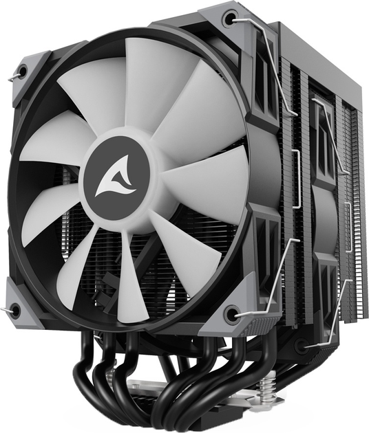 Система охолодження Sharkoon A60 RGB Black(4044951042050) - зображення 4