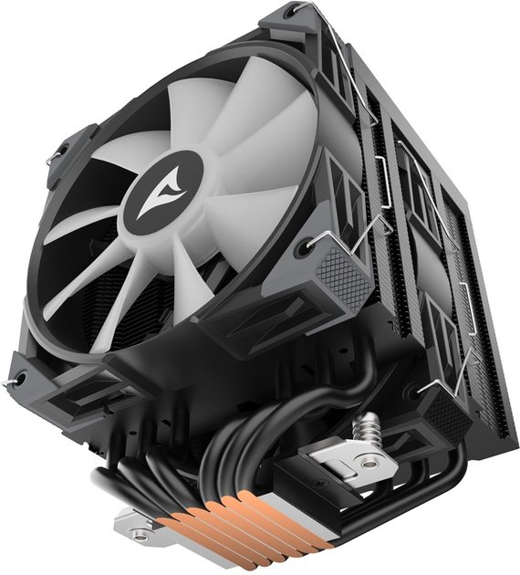 Система охолодження Sharkoon A60 RGB Black(4044951042050) - зображення 8