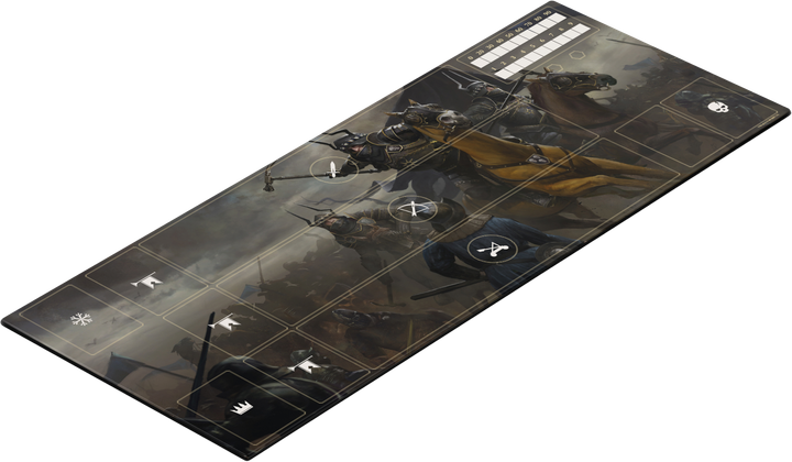 Ігровий килимок No Loading Games Гвінт: Легендарна карткова гра - Нільфгаард (612735447298) - зображення 3