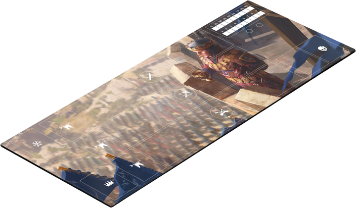 Ігровий килимок No Loading Games Гвінт: Легендарна карткова гра - Північні королівства (612735456399) - зображення 3