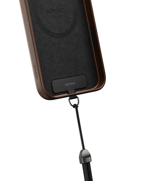Чехол Nomad Traditional Brown для iPhone 17 Pro Max - изображение 6