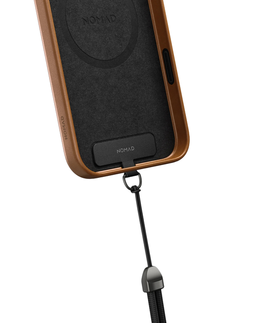 Кожаный чехол Nomad Traditional English Tan для iPhone 17 Pro - изображение 9