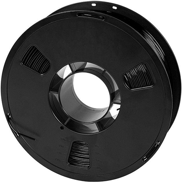 Filament do drukarek 3D Blow 1.75 mm 1 kg Black (5900804132189) - obraz 1