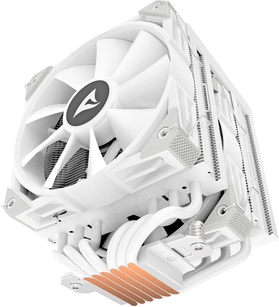 Система охолодження Sharkoon A60 RGB White(4044951042067) - зображення 8