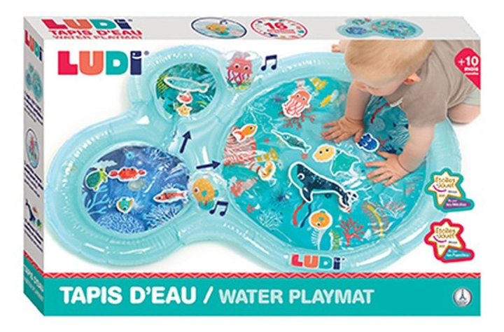 Водний килимок Ludi Бірюзовий (3550833301265) (955555911513180) - Уцінка - зображення 1