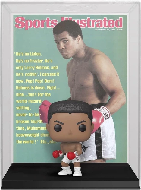 Figurka Funko Sports Illustrated Cover Boxing Muhammad Ali 1 szt. 80583 (889698805834) (955555912865324) - Outlet - obraz 2