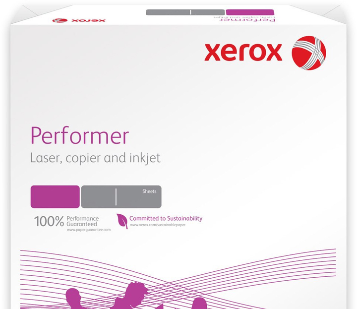 Папір Xerox Performer A4 80 г/м2 500 аркушів (5017534906499) (955555912234422) - Уцінка - зображення 2