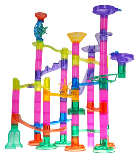 Zestaw klockow Pipeline Toys Tor Kulka 105 elementow (5903864981889) (955555912617865) - Outlet - obraz 2