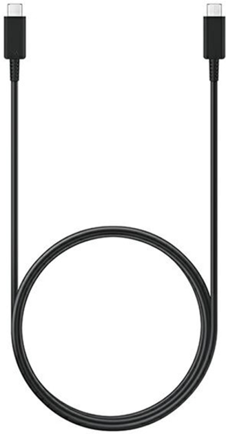 Кабель Samsung USB Type-C - USB Type-C 5A 1.8 м Black (8806094257540) (RF7Y5MC0CS1RTB) - Уцінка - зображення 2