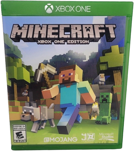 Gra Xbox One Minecraft (Blu-ray) (0885370829891) (955555909097345) - Outlet - obraz 1