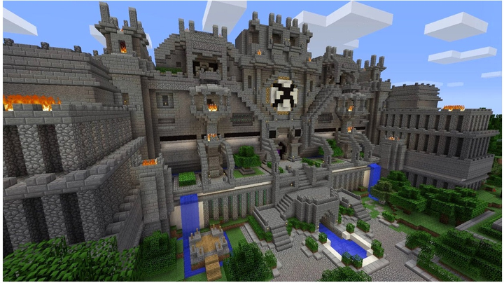 Gra Xbox One Minecraft (Blu-ray) (0885370829891) (955555909097345) - Outlet - obraz 3