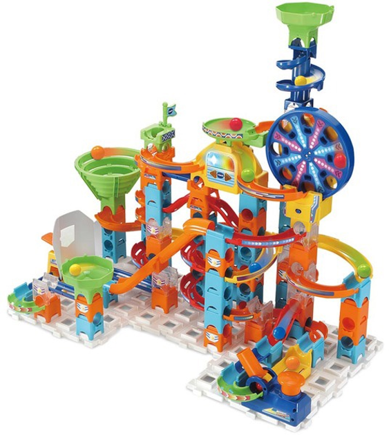 Tor kulkowy VTech Marble Rush Ultimate XL100 E (3417765423499) (955555911384509) - Outlet - obraz 3