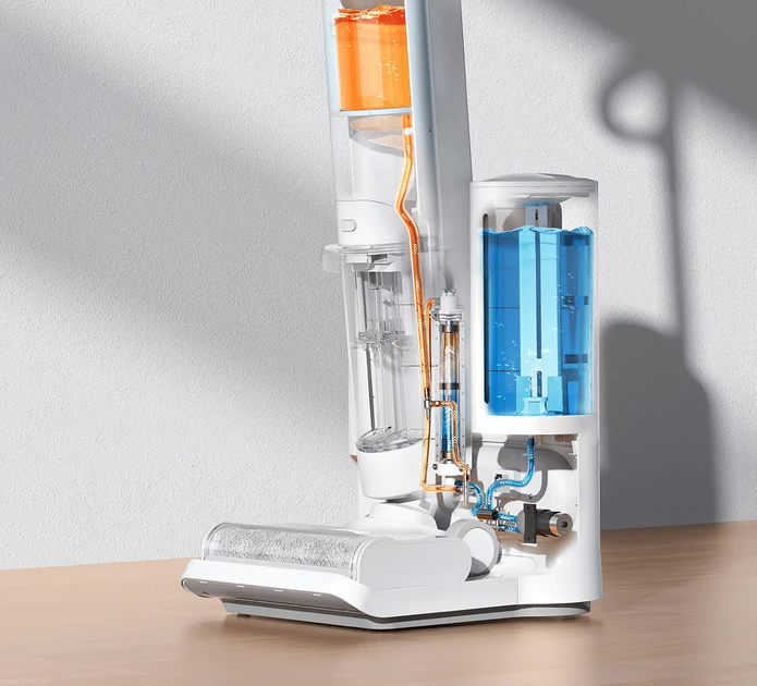 Акумуляторний пилосос миючий Xiaomi Truclean W10 Ultra Wet Dry Vacuum EU (41048/BWAGPF2UC00106) - Уцінка - зображення 11